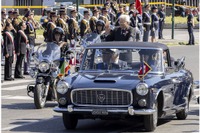ランチア『フラミニア』、大統領を乗せてパレード…イタリア共和国建国記念日 画像
