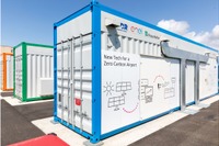 EVの使用済み電池を活用、欧州最大規模の蓄電システムがローマ空港に…ステランティスが参画 画像