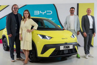 BYD、ドイツ自動車サブスク大手「フィン」と提携…最大5000台のEV導入へ 画像