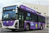 東京都交通局、EVバス運行開始…太陽光パネルからも充電可能に 画像