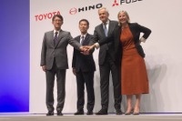 「共通のモチベーション」三菱ふそうと日野、統合で最終合意 画像