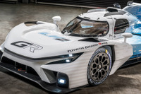 トヨタ、液体水素で走るレーシングカー「GR LH2 レーシングコンセプト」をルマンで初公開 画像