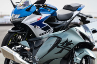 バイク選びはスペックでも価格でもない…『ジクサーSF250』と『ハヤブサ』、両極端な2台が教えてくれたこと 画像