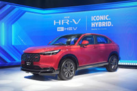 ホンダ『ヴェゼル』の「RS」グレードを先取り!? インドネシアで新型『HR-V』発売 画像