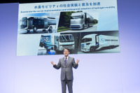 トヨタとダイムラーはCASE分野で支援…三菱ふそうと日野が統合 画像