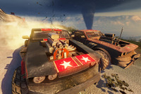 PS3&Xbox 360『FUEL』…1万4000平方kmをワイルドに走れ 画像