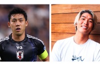 レクサス、サッカー遠藤航とプロサーファー五十嵐カノアとアスリート契約を締結 画像