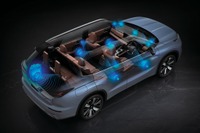 三菱 アウトランダーPHEV、「OTOTEN2025」にヤマハと共同開発のプレミアムオーディオ出展へ 画像