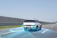 追突防止に新技術、後方車両の接近を感知し自動で車間を確保…ヒョンデモービスが開発 画像