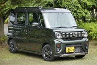 【スズキ スペーシアギア 新型試乗】いつもの買い物もキャンプ気分に“アゲ”てくれる…島崎七生人 画像