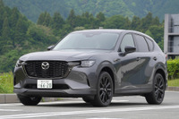 【マツダ CX-60 XD SP 新型試乗】やっぱり素のディーゼルが一番…中村孝仁 画像