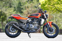 ハーレー『X350』をもっと楽しめる！ 専用スリップオンサイレンサー、京都アエラとのコラボで登場 画像