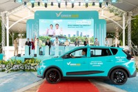 フィリピン初のEVタクシー、営業開始…ベトナム「ビンファスト」のEV使用 画像