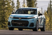 ホンダ CR-V、水素燃料電池車として初の「パイクスピーク2025」参戦へ 画像