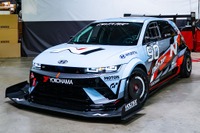 ヒョンデの高性能EV『アイオニック5 N』、フルエアロの軽量仕様で「パイクスピーク2025」参戦 画像