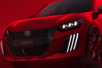 名車『205 GTi』が小型EVスポーツで再来!? プジョーE-208に「GTi」登場 画像