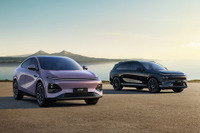 中国EV「XPENG」、電動SUV2車種を改良…新電池は12分で80%充電可能 画像