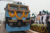 マルチスズキ、インド工場で鉄道引込線運用開始…年間45万台輸送でCO2削減へ 画像