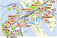 お台場ガンダムで渋滞加熱「着く前に駐車場探して」…東京都道路整備保全公社 画像