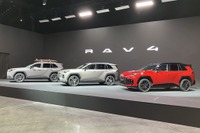 どれを選ぶ? トヨタ RAV4 新型は3仕様を展開…CORE・ADVENTURE・GRスポーツ 画像