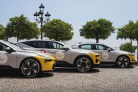 EVポールスター、伝説的公道レース「ミッレミリア」の電動車部門に参戦 画像