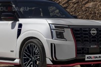 直前予想! 日産のフラッグシップSUV『パトロール』にNISMOが登場、日本に来る? 画像