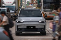 中国EVリープモーター、香港で2車種発売…世界1500店舗目の販売店も開設 画像
