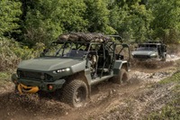 GM、英国軍の車両近代化計画に参画…ピックアップトラックベースの軍用車開発へ 画像