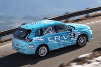 横浜ゴム、『CR-V』の燃料電池車などに「ADVAN」タイヤ供給…パイクスピーク2025 画像
