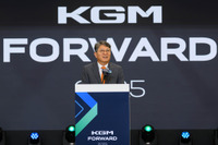 韓国KGM、2030年まで新車7車種投入へ…ハイブリッドも開発 画像