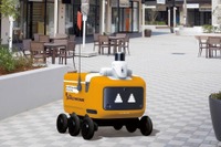 三井アウトレットパーク木更津、自動配送ロボット導入で業務効率化へ 画像
