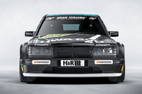 メルセデスの名車「190E エボ2」が復刻! 限定100台の「HWA EVO」にハンコック純正装着 画像