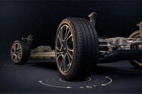 上海汽車「IM」、最上位電動SUV『LS7』を大幅改良…中国初のデジタルシャシー搭載 画像