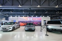 中国シャオペン、最新AI自動車を「香港モーターショー2025」に出展 画像