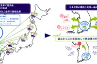 南海トラフ地震対策、日本通運が韓国釜山拠点の新国際物流サービス 画像