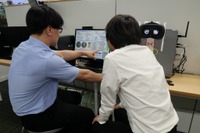 大和自動車交通、運転能力測定機器を試験導入、乗務員の健康状態を「見える化」へ 画像