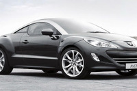 【フランクフルトモーターショー09】プジョー RCZ、出現 画像