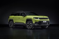ジープ『コンパス』新型に「ファーストエディション」、全車電動化…今夏英国受注開始へ 画像