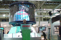 【東京ショー2002速報】ディーゼルは商用車の中核技術、だから環境適合---デンソー 画像