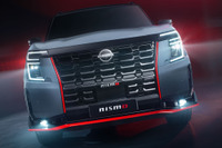 日産の大型SUV『パトロール』新型に「NISMO」登場! V6ツインターボは495馬力 画像