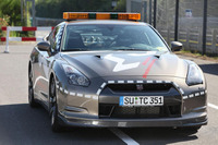 世界最速!! 日産 GT-R 消防車仕様、ニュルブルクリンクに配備 画像