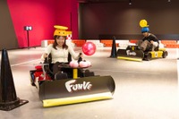 トヨタの新感覚ライドアトラクション『FUNVE』、VS PARK横浜に導入 画像