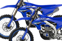 ヤマハのクロスカントリーバイク「YZシリーズ」2026年モデル発売へ、YZ450FX・YZ250FXには盗難防止機能も 画像