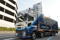 レベル4の自動運転トラック、3社連携で平和島の一般道走行実現へ 画像