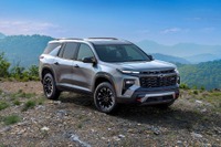 GMの最新SUV2車種、米IIHSで最高の安全性評価を獲得 画像