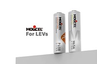 高性能リチウムイオン電池の「Molicel」、電動バイクとEV向け新バッテリー発表 画像