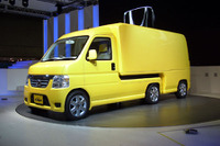 【東京ショー2002速報】2台つなげてまだお得---ホンダ『アクティ・コンポ』 画像