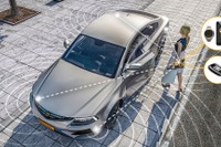 アウディ『Q6 e-tron』にコンチネンタルのデジタルアクセス採用、超広帯域技術を活用 画像