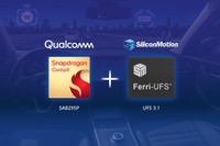 クアルコム「Snapdragon Cockpit 」で互換性検証完了、シリコン・モーションのUFSソリューション車載化へ 画像