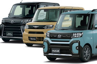 ダイハツ『タント』に”お買い得“な特別仕様車「Limited」登場、163万9000円から 画像